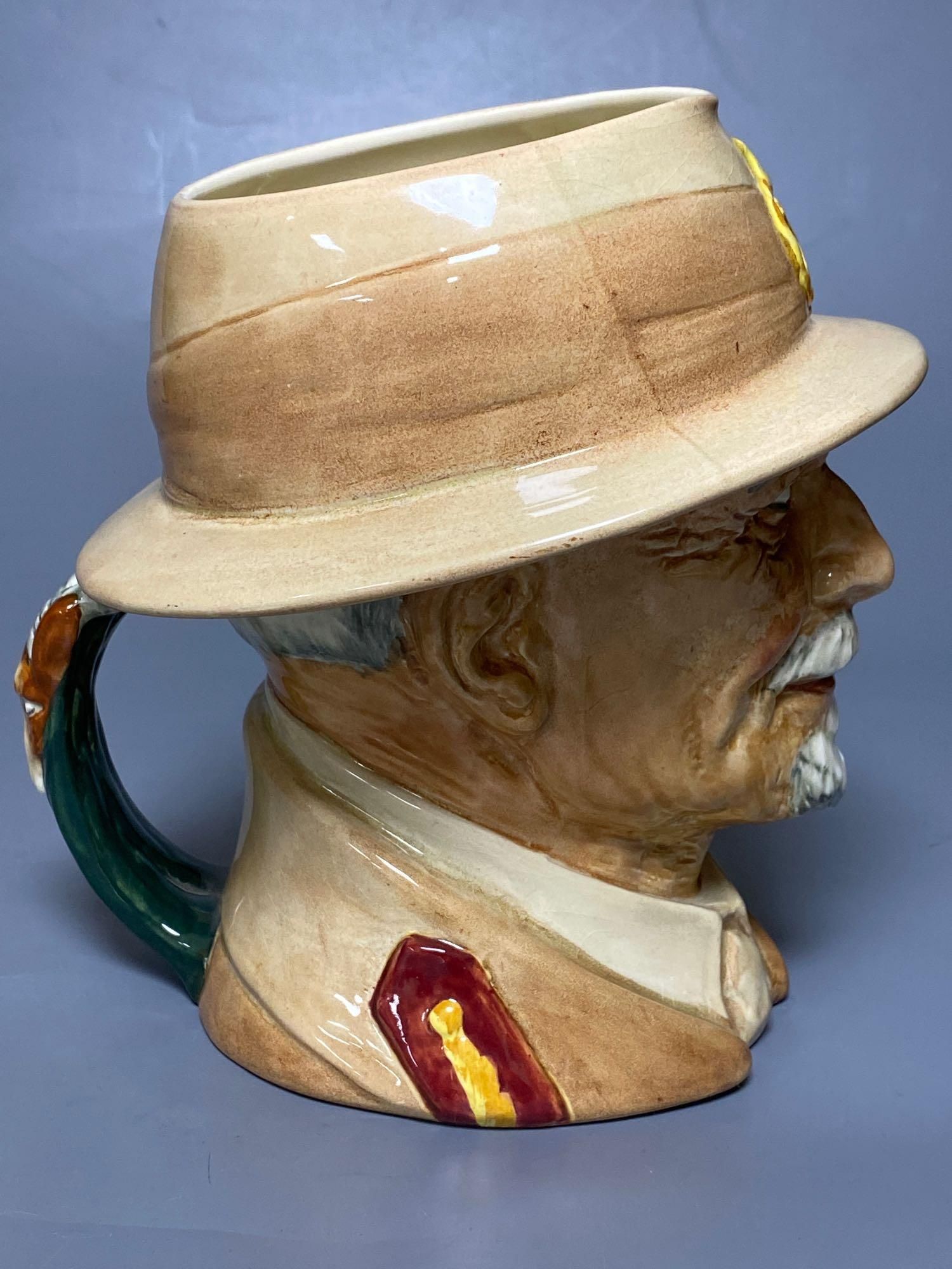 A Royal Doulton Field Marshall J.C. Smuts character jug, c.1946-48